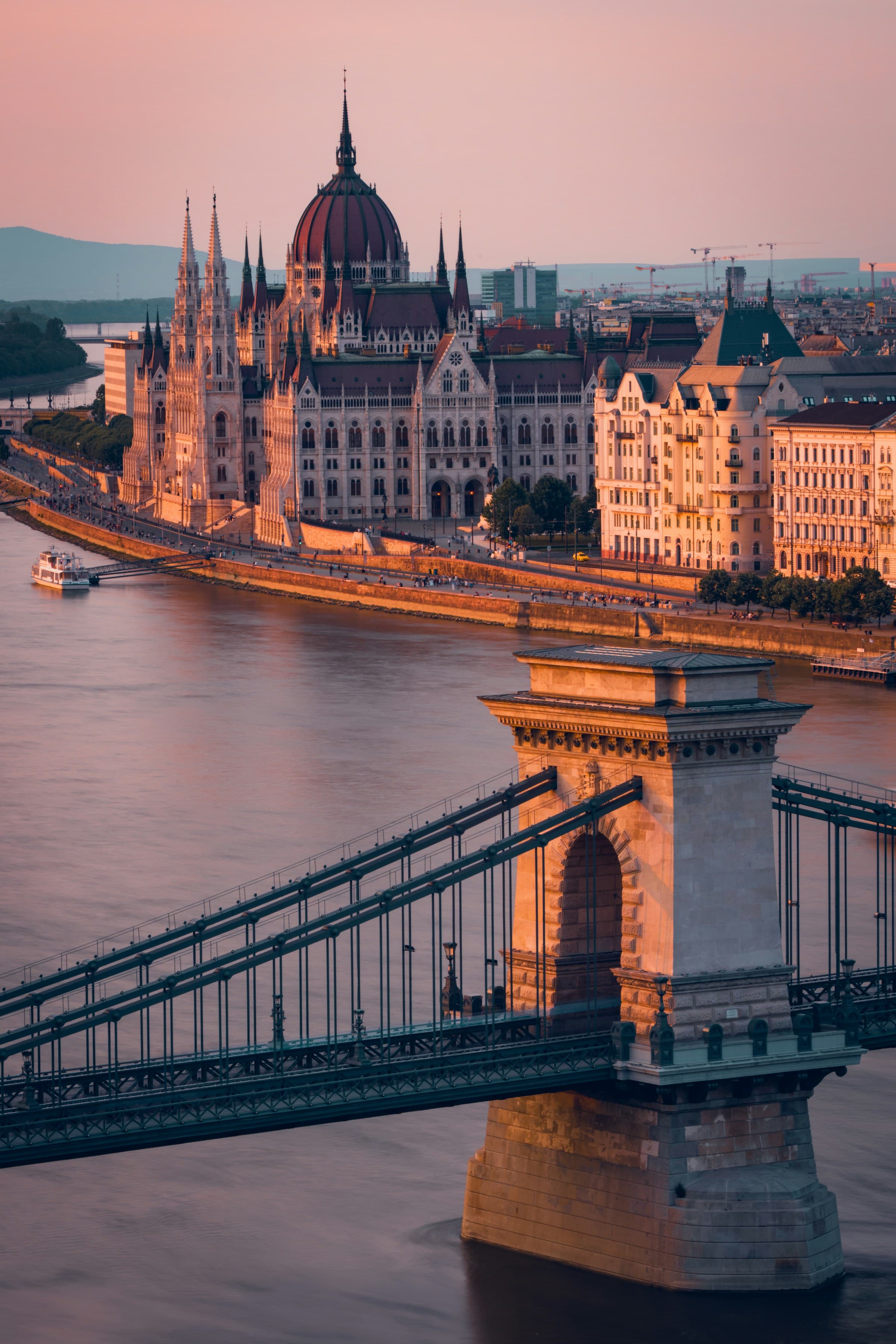 Europe — Budapest