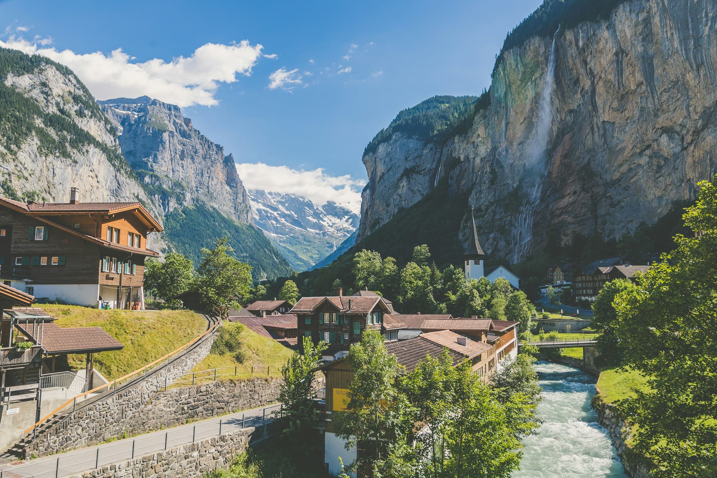 Europe — Switzerland