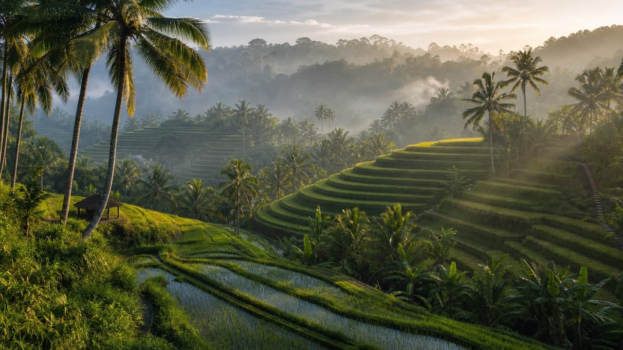 Bali — Rice terraces, cliff temples and a coastline built for golden hour