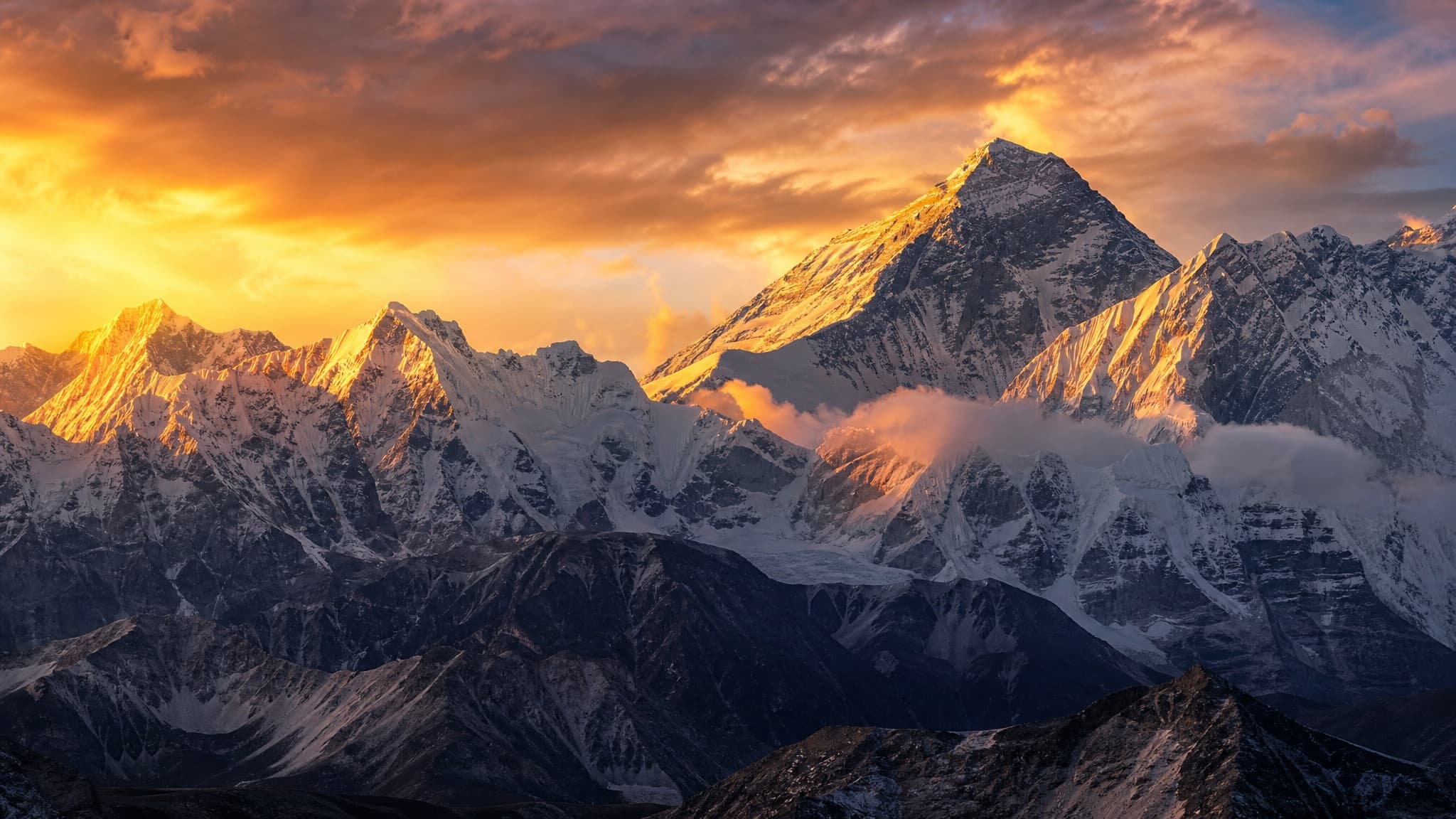 Nepal — Mountain air, temple squares and a scenic flight that passes within sight of Everest