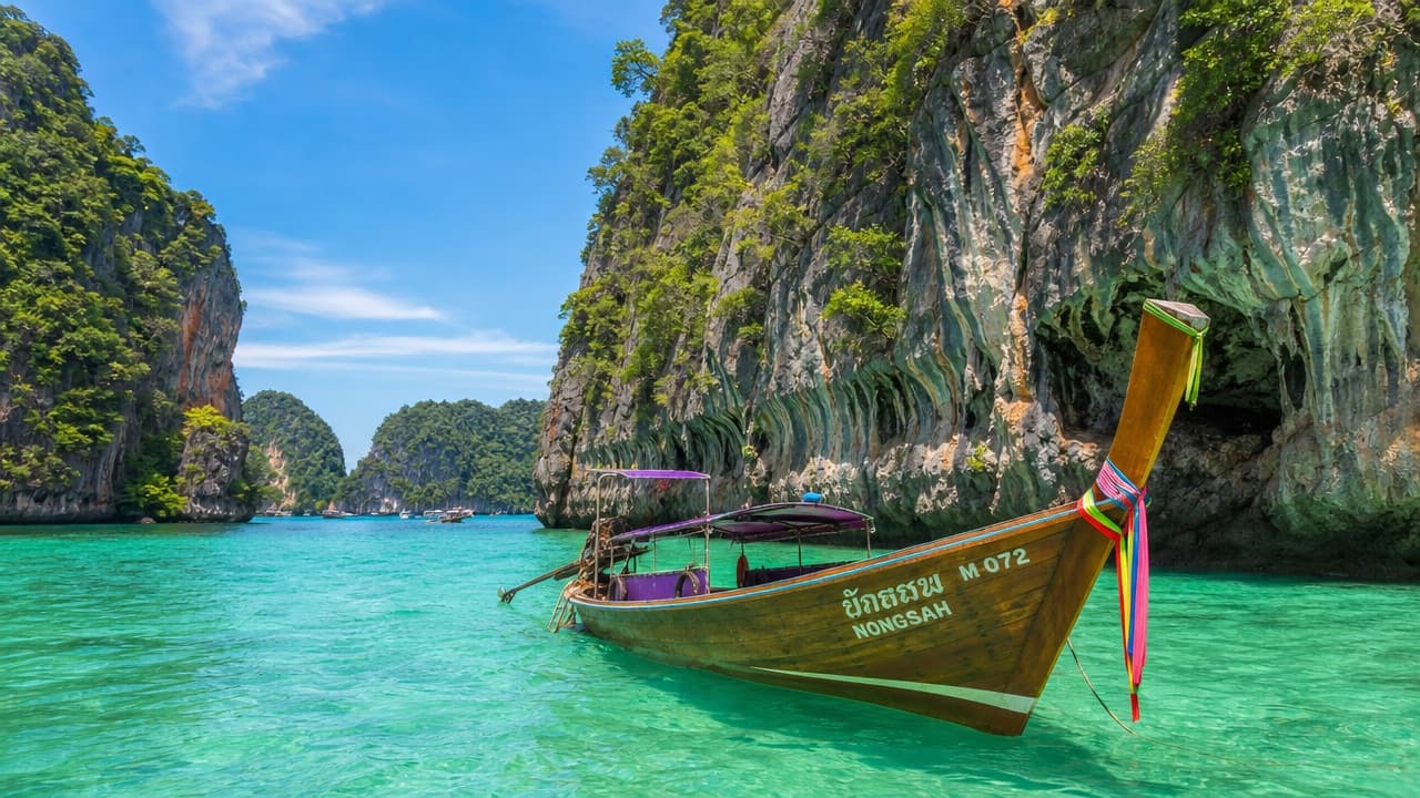 Thailand — Gold-spired temples, river life and a rooftop skyline after dark