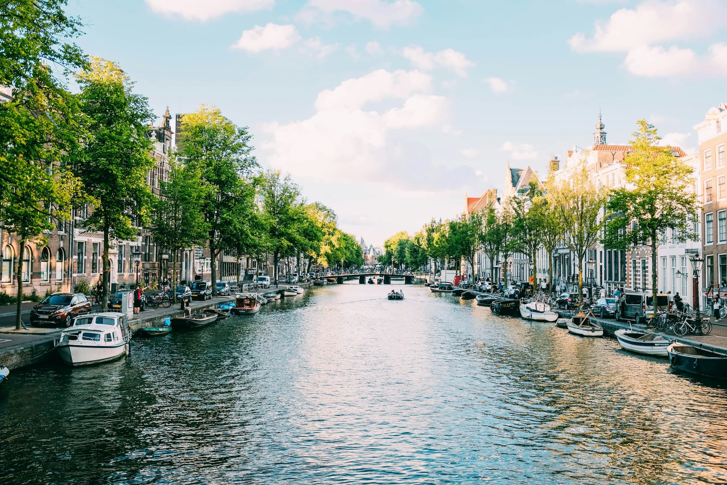 Amsterdam, Netherlands — Canals, bicycles and world-class museums in a city built to be walked.