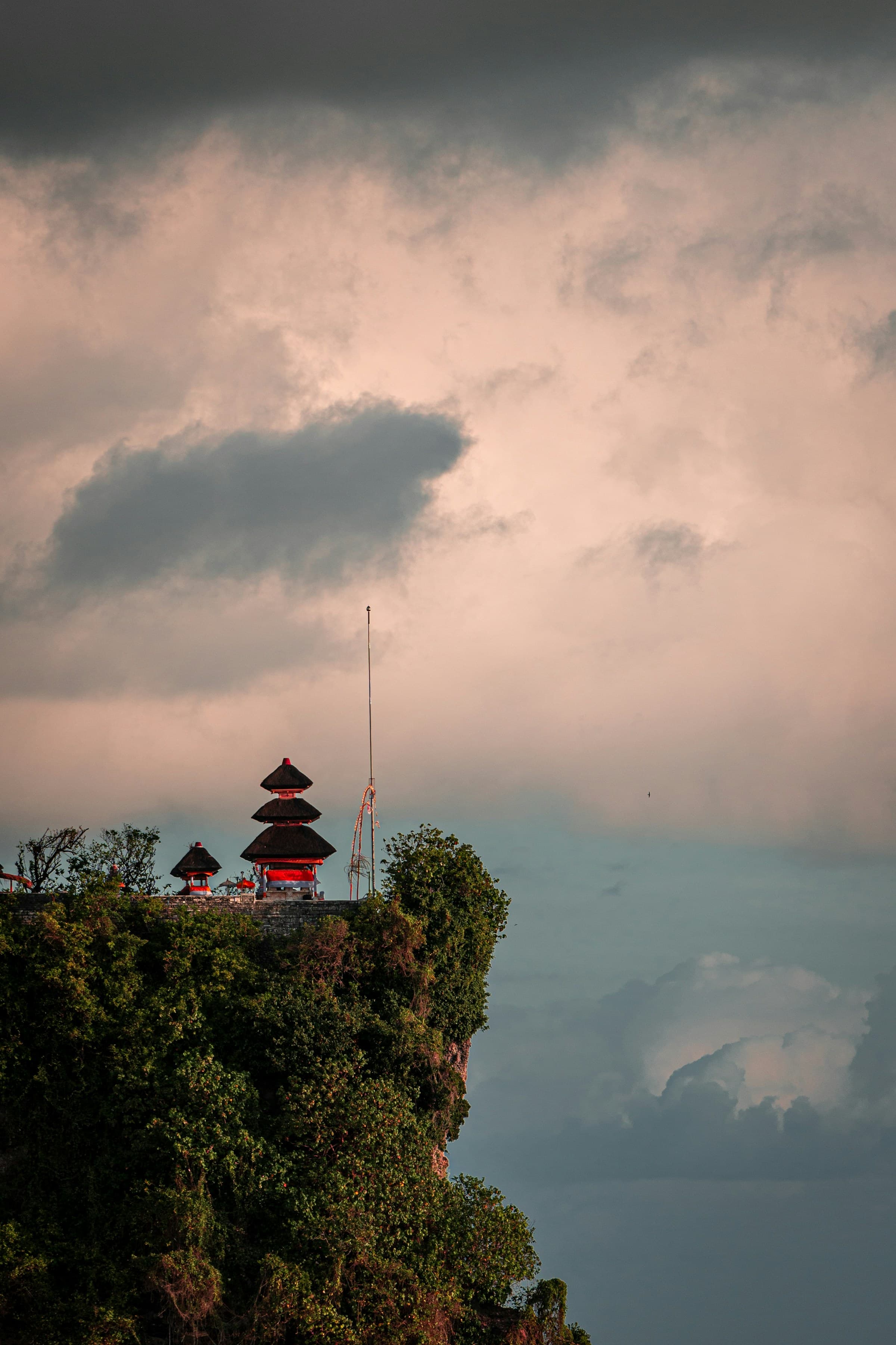 Uluwatu & the South Coast — A cliff temple and beach clubs, for the half of the island built around the coast.