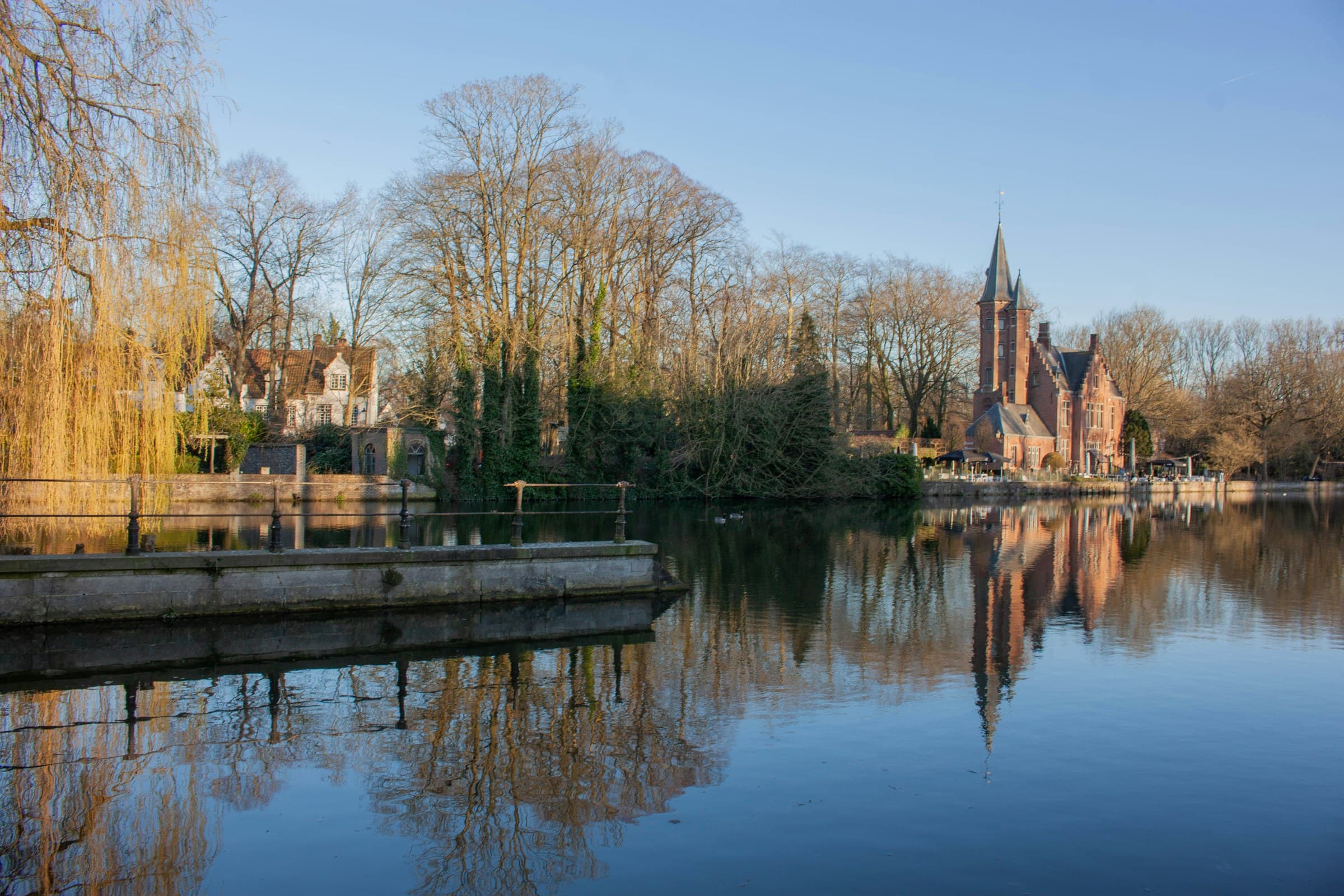 Bruges, Belgium — A medieval city so intact it is easy to forget which century you are standing in.