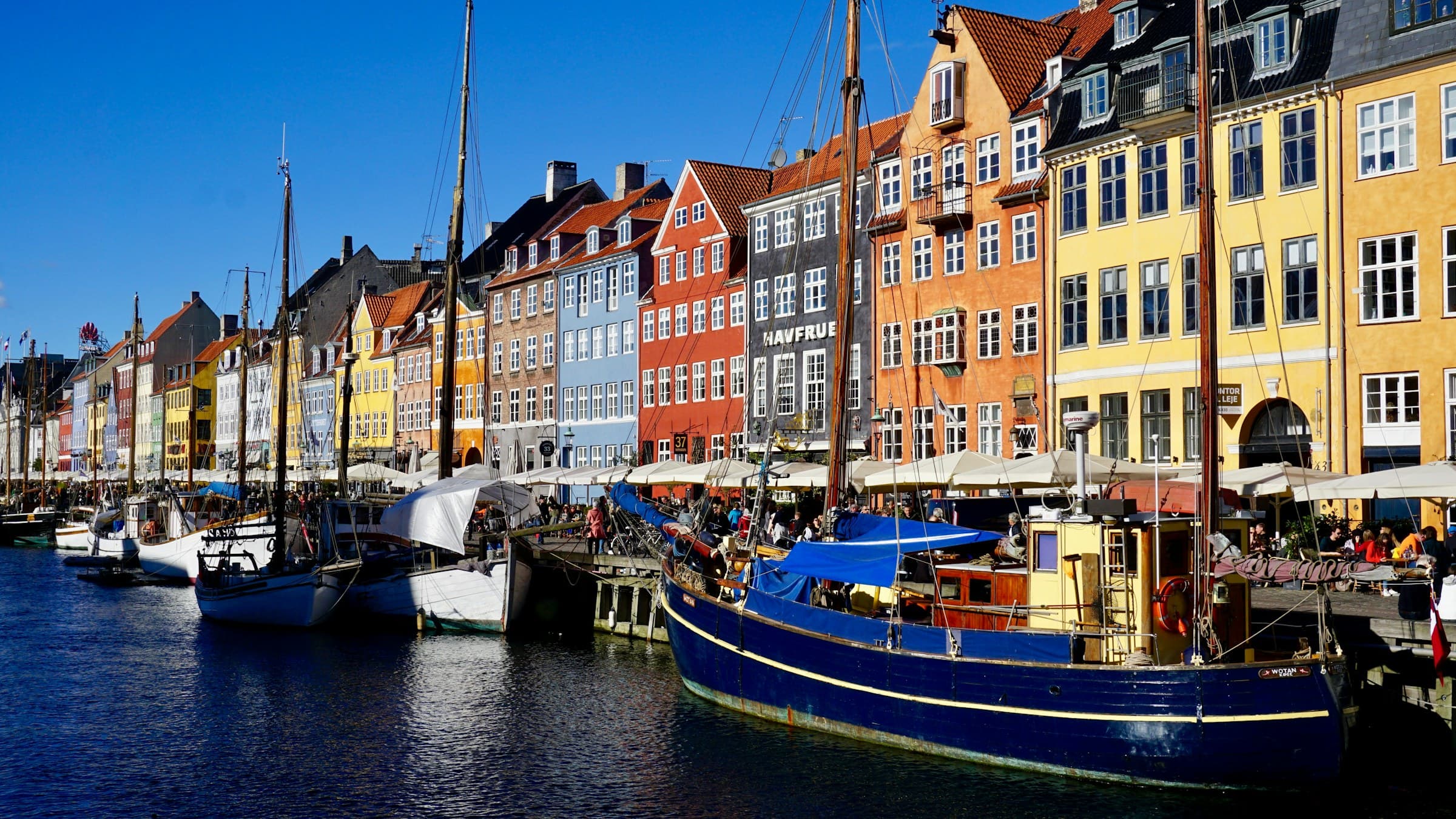Denmark — Copenhagen, built for cycling, with a harbourfront made for evenings.