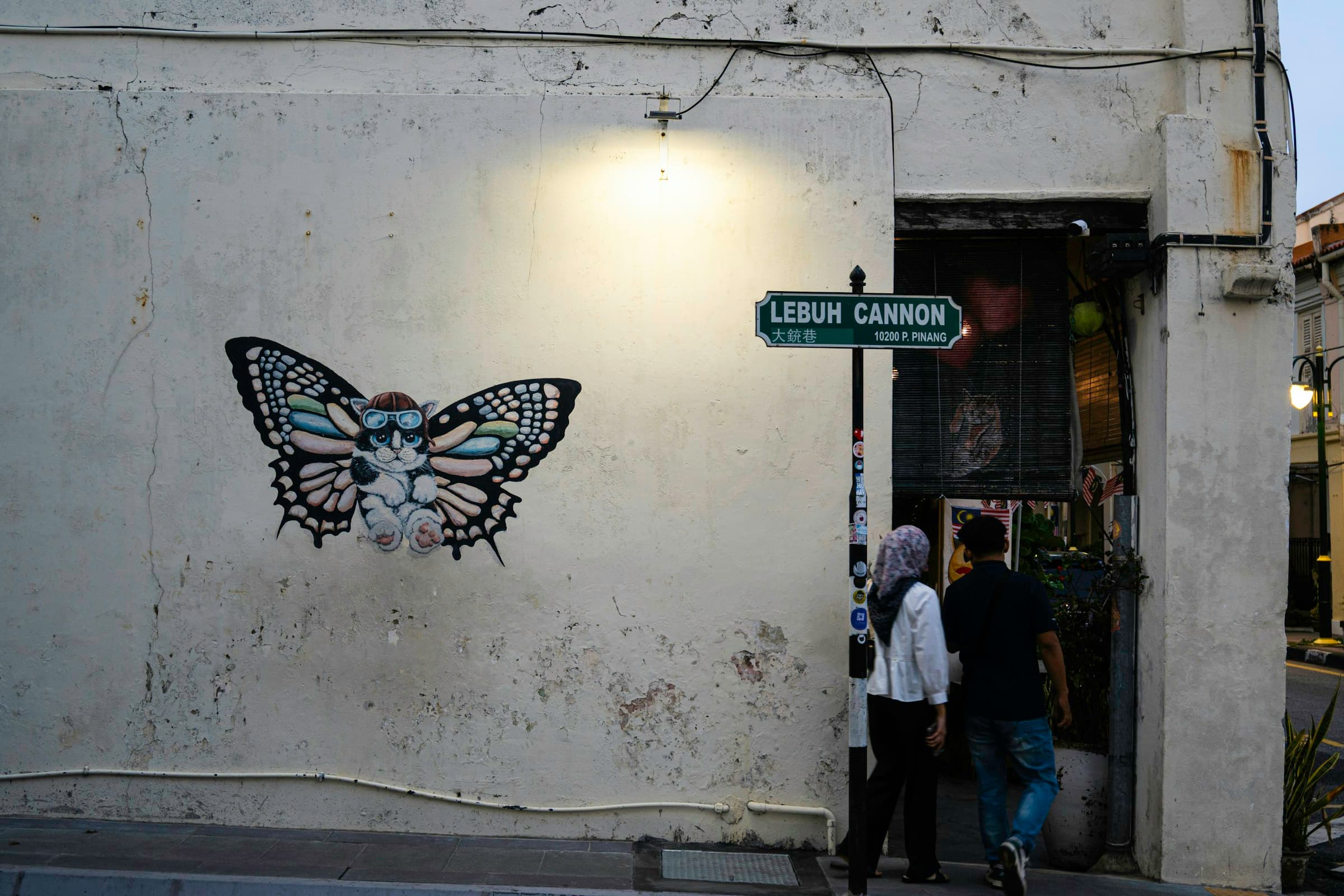 Penang & the Highlands — George Town's murals and hawker food, and cool tea country a short drive away.