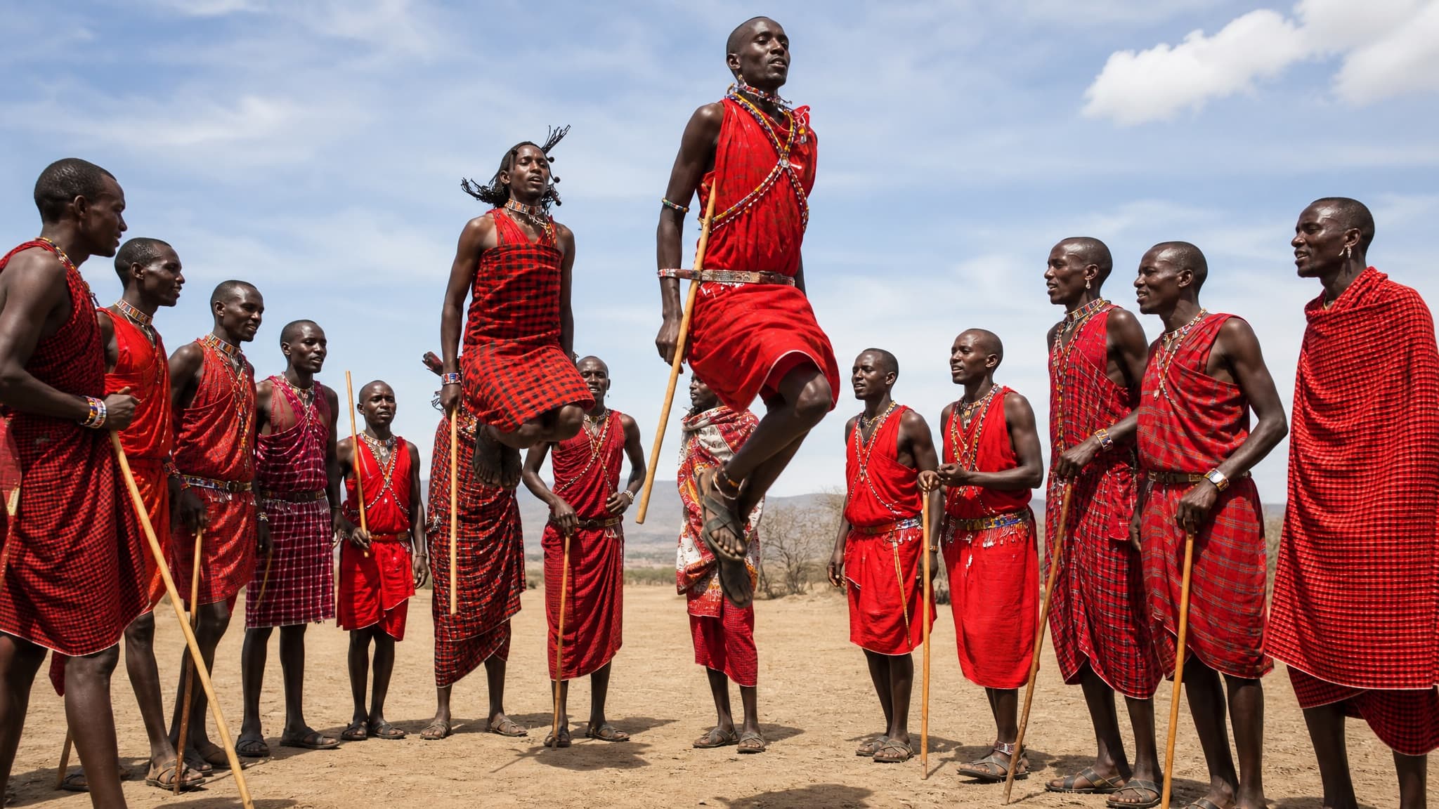 Maasai Culture — A community visit built around an actual relationship with the camp, not a bus-in photo stop.